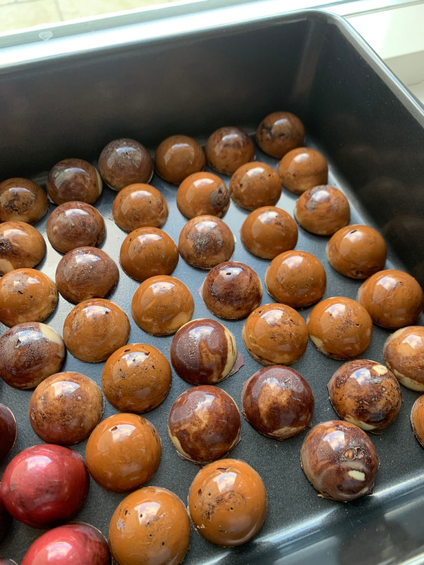 Tiramisu bonbons