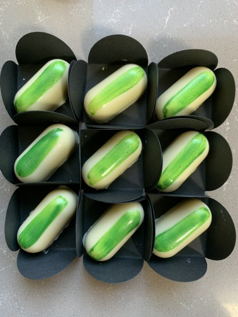 Pistachio bonbon