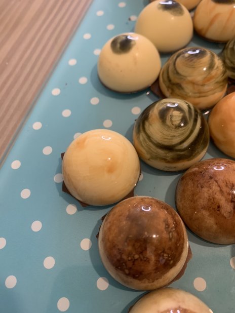 Tiramisu bonbon